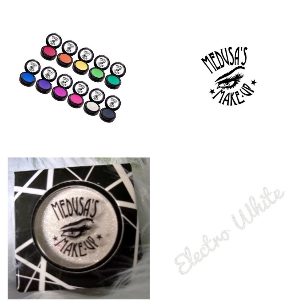 ❤️5/$20❤️Medusa's Makeup Electro Eyeshadow